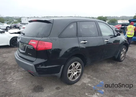 2007 Acura Mdx from USA, damaged, VIN 2HNYD28257H523801